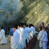 神事始まる！