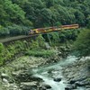 トロッコ列車は行く