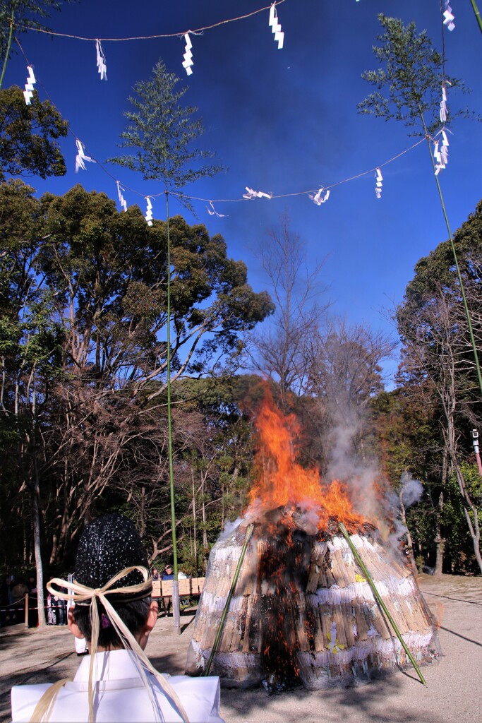 焼納神事