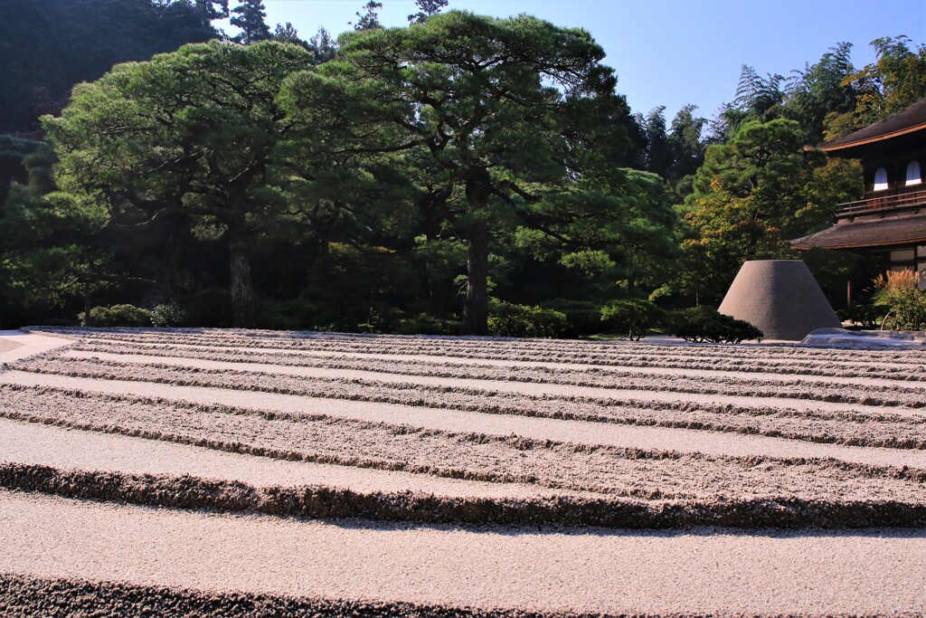 銀閣寺②