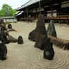 だれもいない庭園