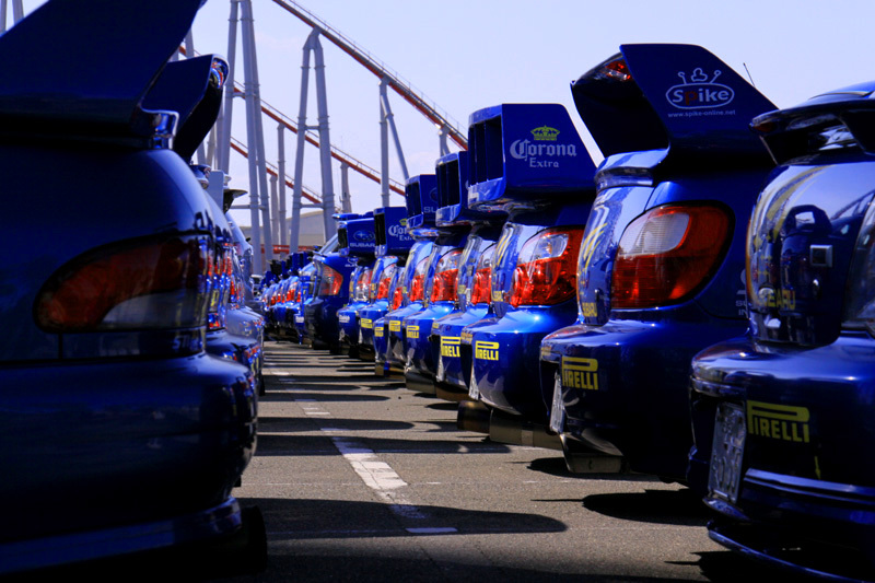 WRブルーお尻♪＠ナガシマスパーランド