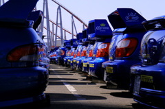 WRブルーお尻♪＠ナガシマスパーランド