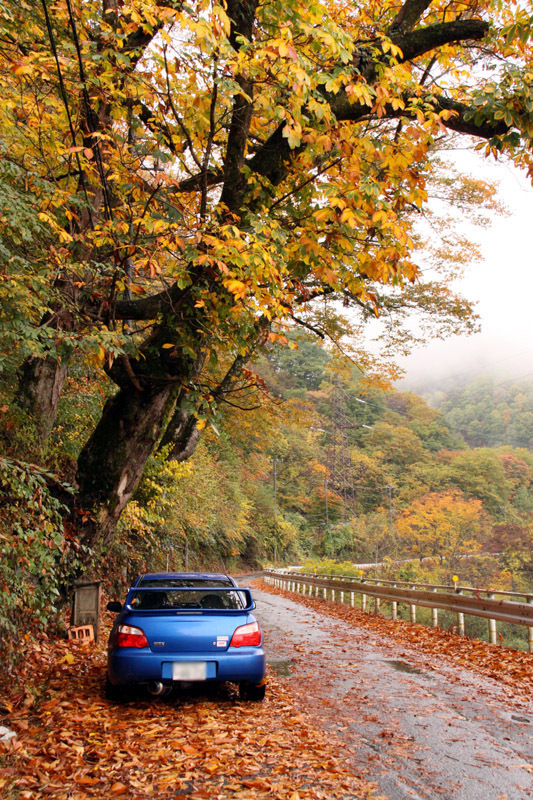 飛騨高山とMyインプ