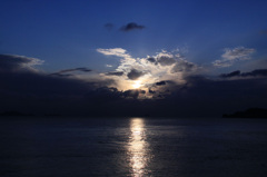 初日の出 from 因島