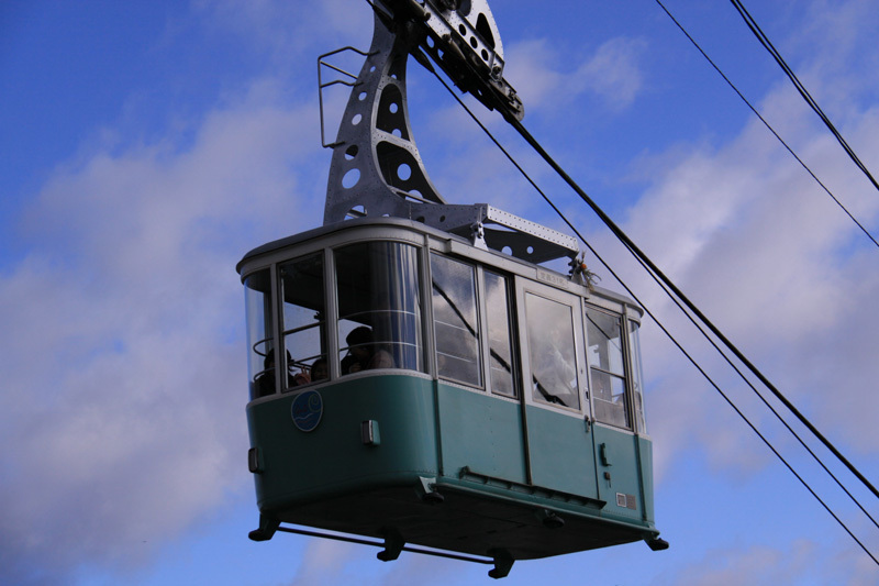 千光寺ロープウェイ