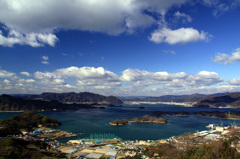 瀬戸内海 from 白滝山②