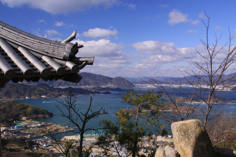 瀬戸内海 from 白滝山①