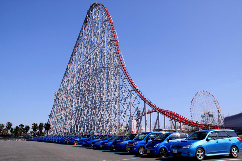 WRブルー全体写真＠ナガシマスパーランド