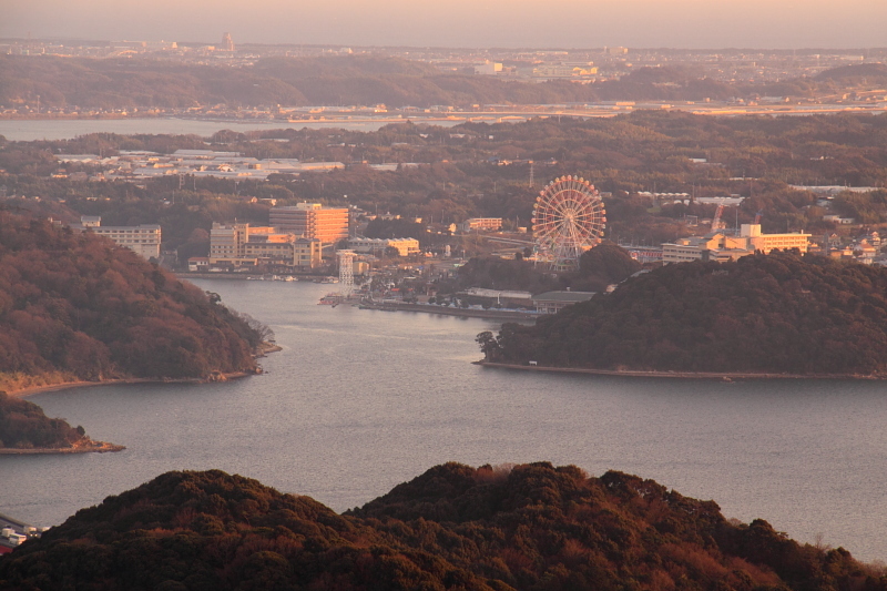 奥浜名湖展望公園より①