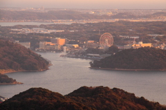 奥浜名湖展望公園より①