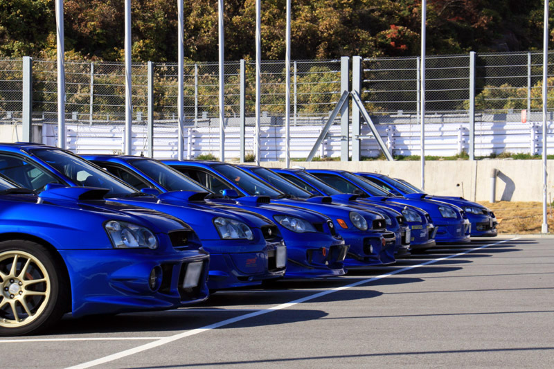 WRブルーの仲間＠スパ西浦モーターパーク