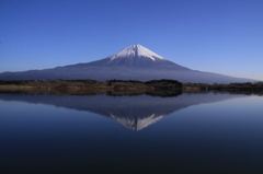 逆さ富士＠田貫湖