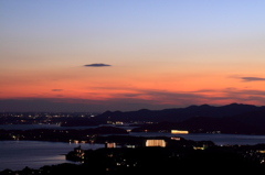 奥浜名湖展望公園より③