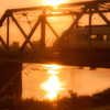 夏の夕暮れ