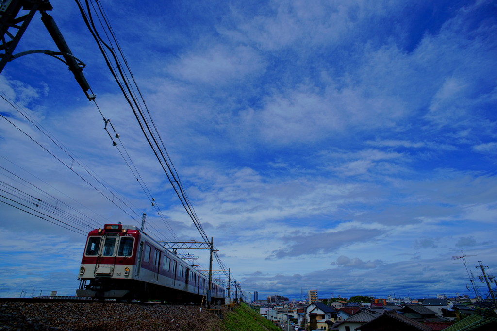 雨あがり