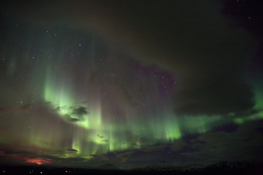 Auroral Sky