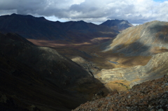 現実感の無い世界～Glissade Pass Divid Lake Trail～
