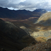 現実感の無い世界～Glissade Pass Divid Lake Trail～