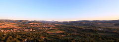 風を感じた丘～Orvieto～