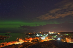 Capital city of the Northwest Territorie