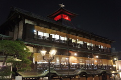 道後温泉本館＠夜