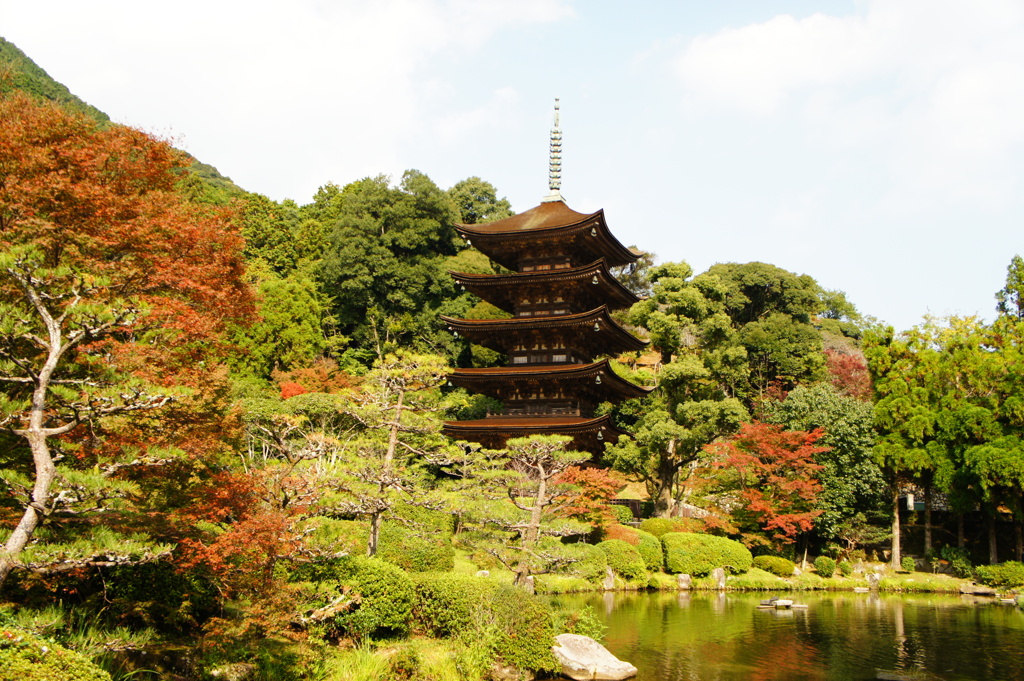瑠璃光寺