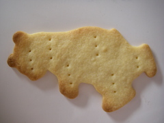 くまのクッキー