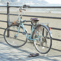 サーファー自転車