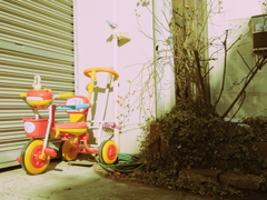 三輪車