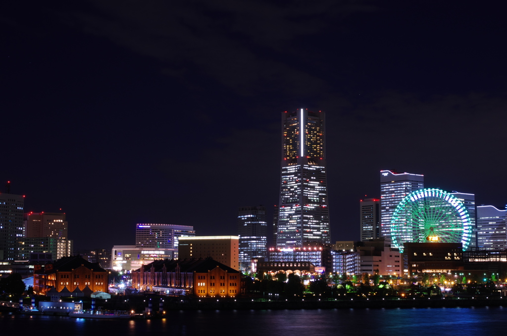 夜景
