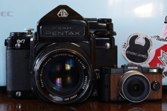 ASAHI PENTAX 6x7&PENTAX Q