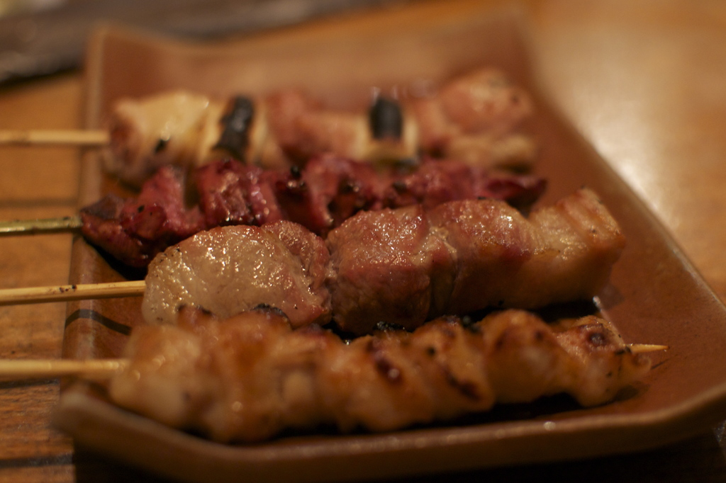 帰国後の焼き鳥は♥