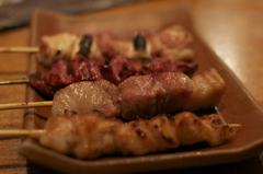帰国後の焼き鳥は♥