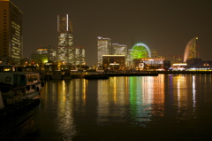 夜景難しい...