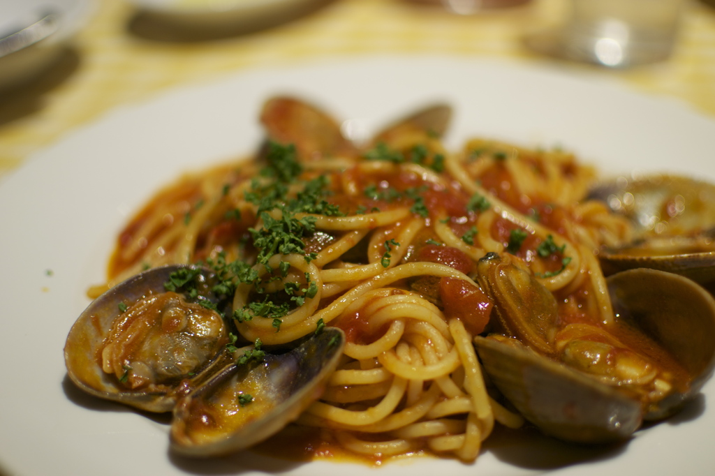 Spagetti alla Vongole