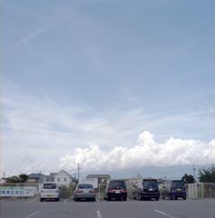 駐車