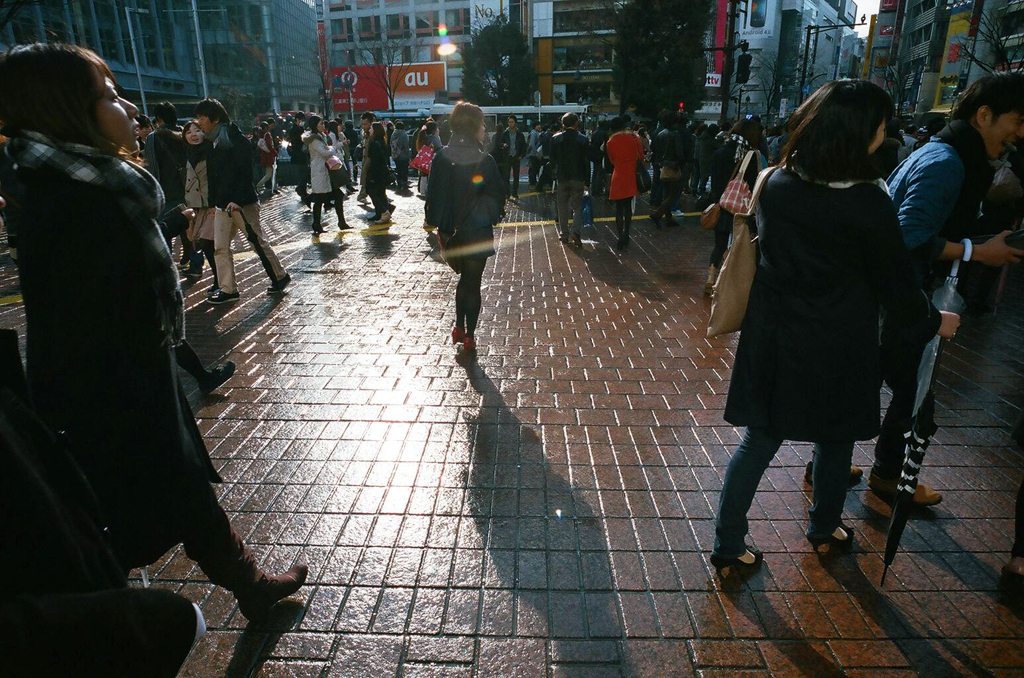 渋谷雨上がり