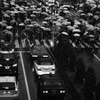 渋谷、雨