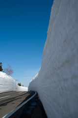 雪の回廊