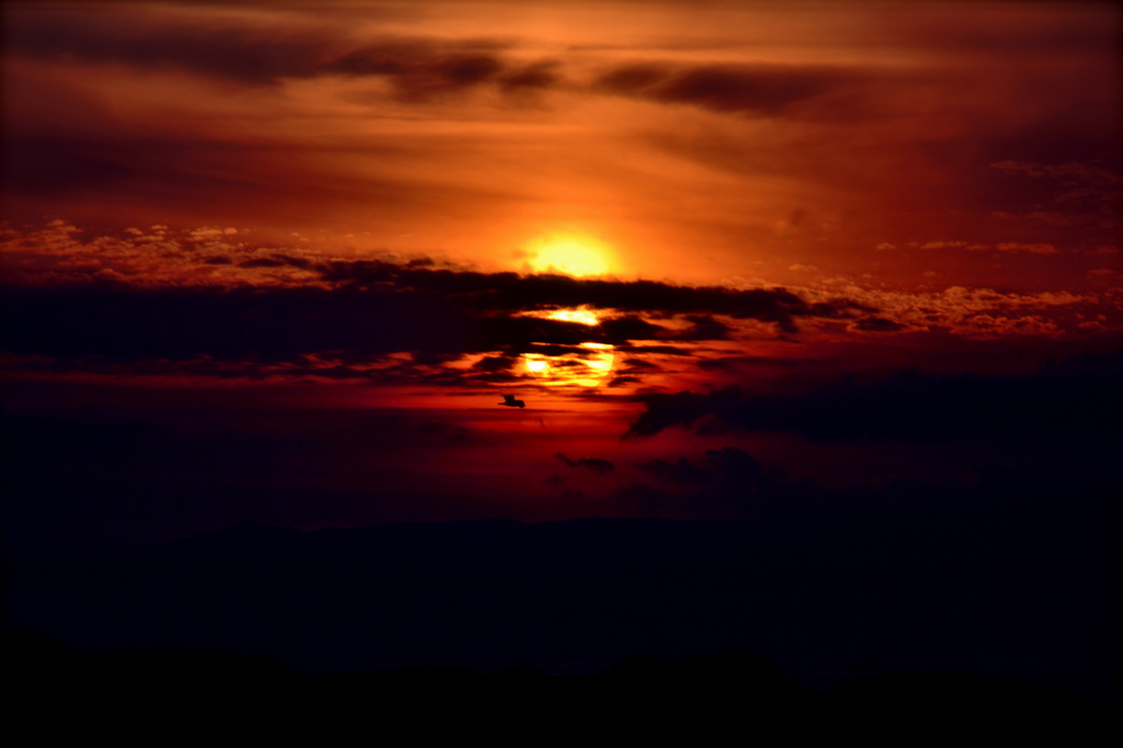 FIRE IN THE SKY
