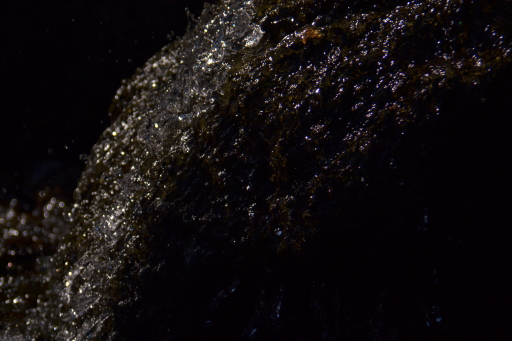 BLACK AND WATER