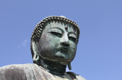 大仏様　アップ！