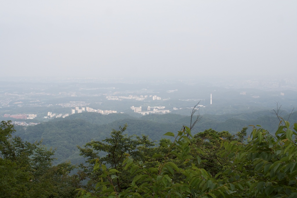 高尾山の山頂