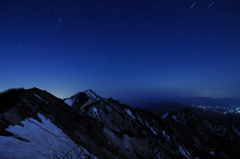 星降る夜