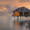 夕焼け小焼け One & Only Reethi Rah モルディブ