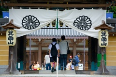 お参り