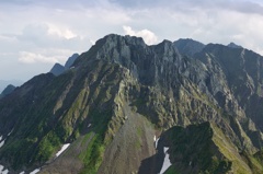 大キレット〜北穂高岳