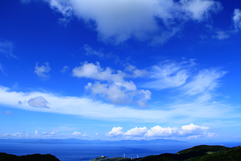 津軽海峡　夏景色