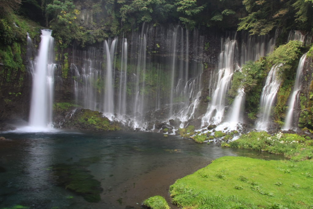 白糸の滝１＠静岡